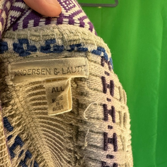 Andersen & Lauth multicolor cardigan & jacket Sz ALL. - Picture 5 of 5